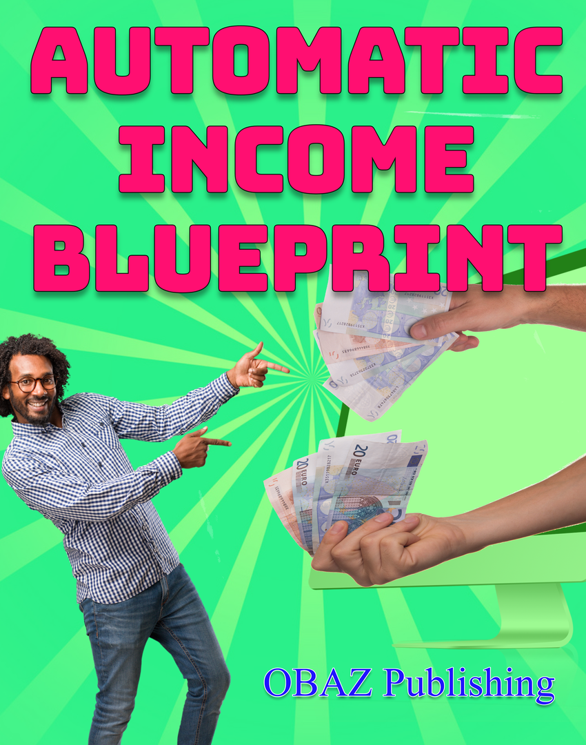 Automatic Income Blueprint ebook cover